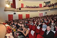 Bild: Jugendweihe im Theater