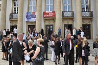 Bild: Jugendweihe im Theater