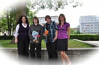 Bild: Jugendweihe im Theater