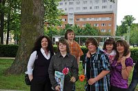 Bild: Jugendweihe im Theater