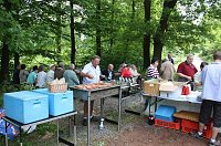 Bild: Unterwegs im Wald