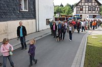 Bild: Unterwegs im Wald