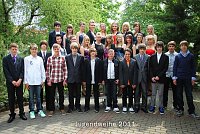 Bild: Der erste Schritt