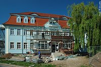 Bild: Bald wird Einzug gefeiert