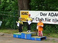 Bild: Slalom gefahren