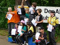 Bild: Slalom gefahren