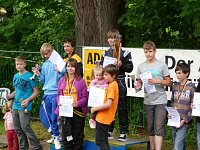 Bild: Slalom gefahren