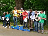 Bild: Slalom gefahren