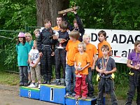 Bild: Slalom gefahren
