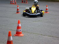 Bild: Slalom gefahren