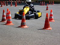 Bild: Slalom gefahren