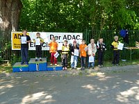 Bild: Slalom gefahren