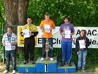 Bild: Slalom gefahren
