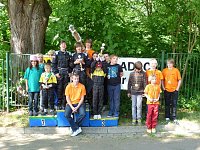 Bild: Slalom gefahren