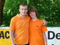 Bild: Slalom gefahren