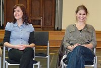 Bild: Ensemble steht