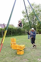Bild: Niedersalza feierte
