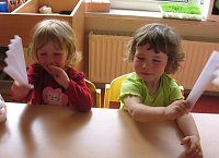 Bild: Wind im Gruppenraum