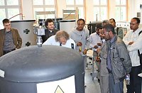 Bild: Besuch aus &Auml;thiopien