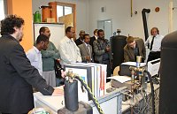 Bild: Besuch aus &Auml;thiopien