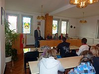 Bild: Besuch im Rathaus