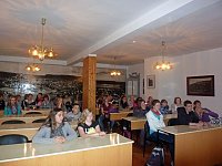 Bild: Besuch im Rathaus