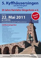 Bild: Kyffh&auml;usersingen 2011