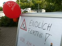 Bild: party auf dem Parkdeck