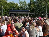 Bild: party auf dem Parkdeck