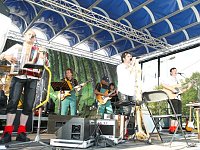 Bild: party auf dem Parkdeck
