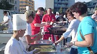 Bild: Party auf dem Deck