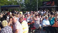 Bild: Party auf dem Deck