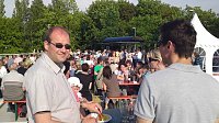 Bild: Party auf dem Deck
