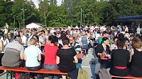 Bild: Party auf dem Deck
