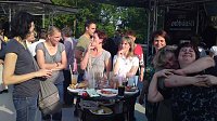Bild: Party auf dem Deck