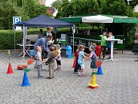 Bild: Kleines Volksfest