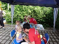 Bild: Kleines Volksfest