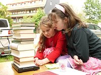 Bild: B&uuml;cher, B&uuml;cher und nochmals B&uuml;cher