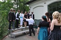 Bild: Jugendweihe im Jugendklubhaus