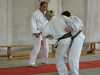 Bild: Kampfkunstlehrgang in Artern