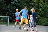Bild: Fest bei den Falken