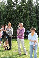 Bild: Buntes Treiben bei den Falken