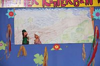 Bild: Buntes Treiben bei den Falken