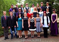 Bild: Jugendweihe 2011