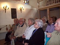 Bild: Besuch auf der Burg