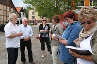 Bild: Jury zu Besuch