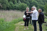 Bild: Jury zu Besuch