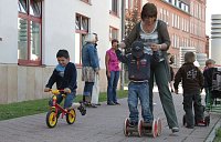 Bild: Offene T&uuml;ren im Amt