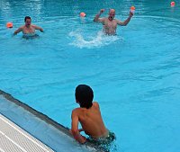 Es kann gebadet werden Bild: Es kann gebadet werden