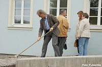 Bild: Der "Sonnenschein" ist fertig
